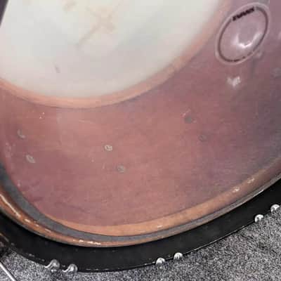 Used Vintage Ludwig/WFL 3pc Drum Set Refinished Natural - Fair image 15
