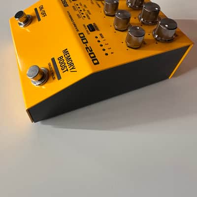 Boss OD-200 Overdrive 2019 - Present - Orange image 4