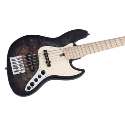 Sire Marcus Miller V7 Swamp Ash Reissue - Transparent Black image 7