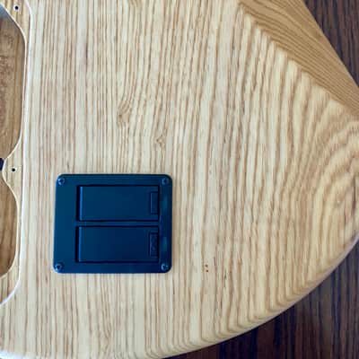 Warmoth G5 5-String Bass Body- Swamp Ash image 6
