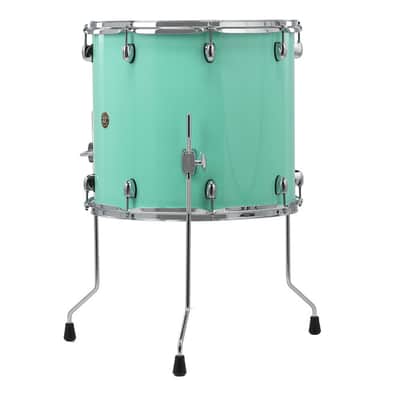 Gretsch GR815.256 CM2-1618F-SFG Floor Tom Catalina Maple 18"x16" Seafoam Green image 3
