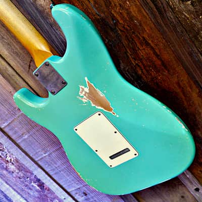 Keith Holland Custom S-ANS Sea Foam Green #1346 - 2026 image 17