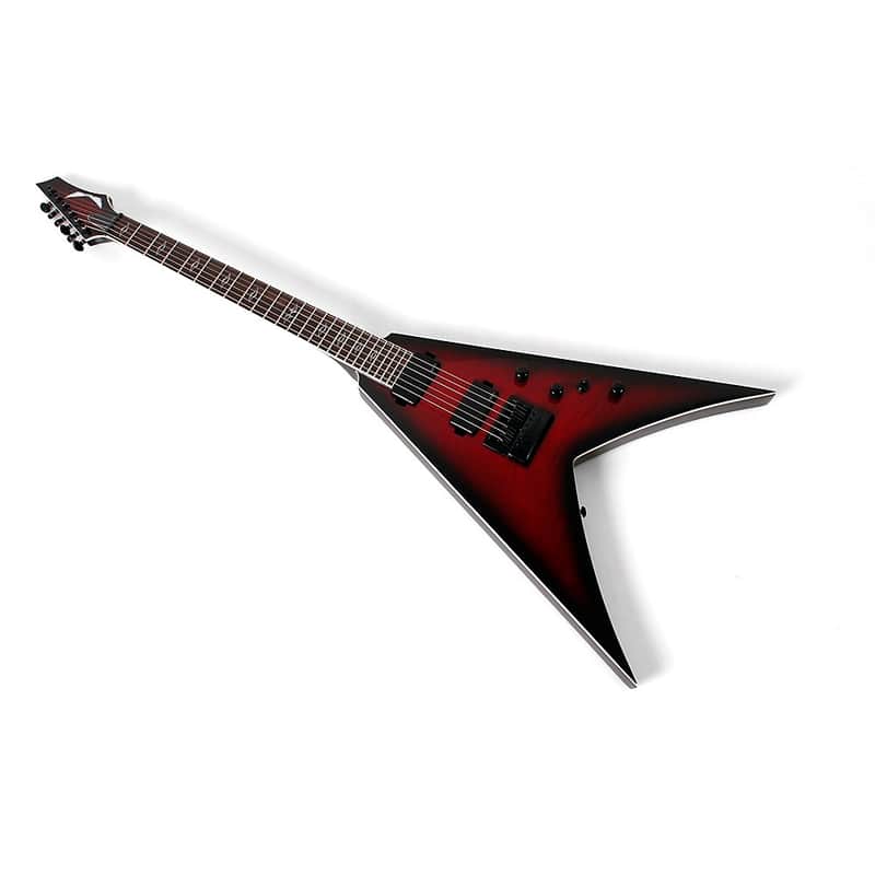 Dean Vengeance Select Evertune Fluence Electric Guitar Regular Black Cherry Burst image 1
