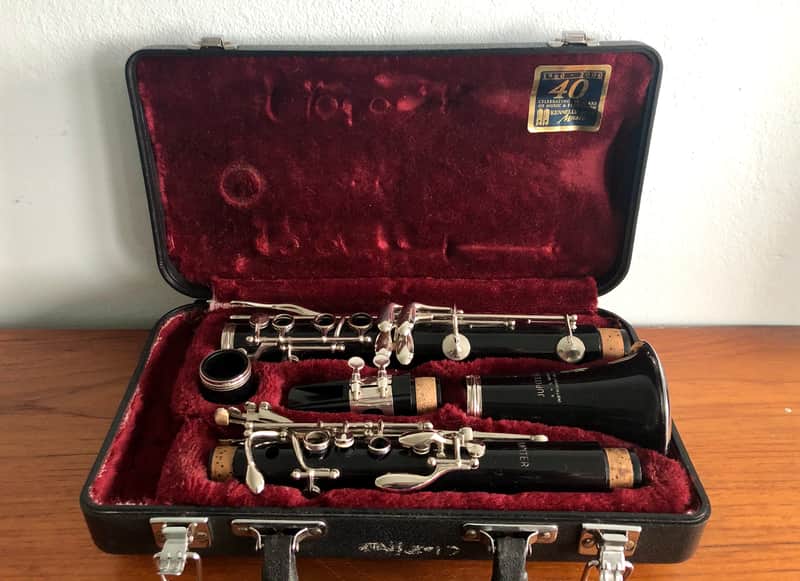 Jupiter JCL-631 Bb Clarinet 2000 – Student Model – With Mouthpiece & Case – Made in Taiwan image 1