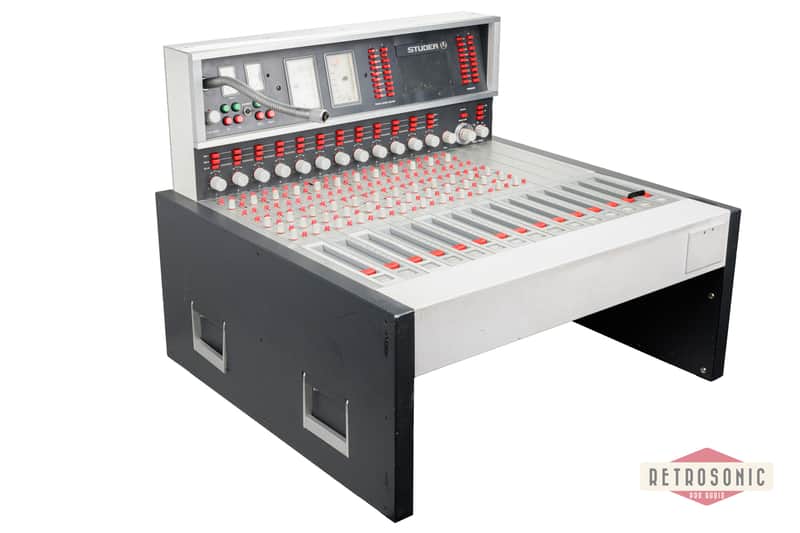 Studer 089 MK1 12/2 Analog Mixing Console image 1