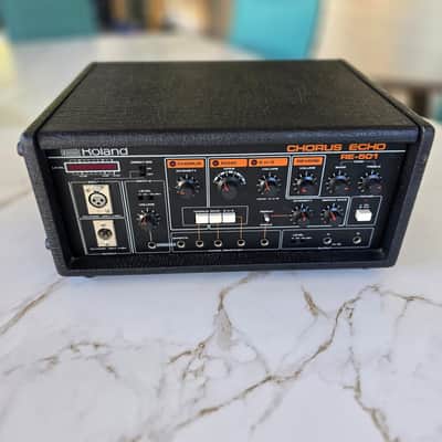 Roland RE-501 Chorus Echo 1980 - 1984 - w/ Dust Cover & Switch image 2