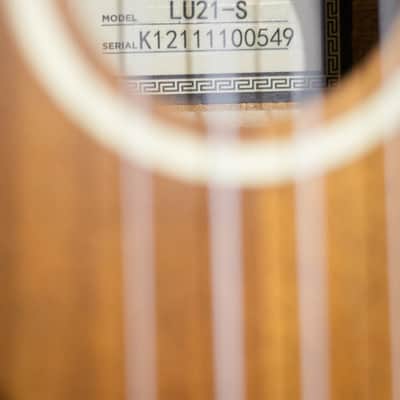 Lanikai LU Series Okoume Ukulele with Bag - Soprano with Gig Bag image 12