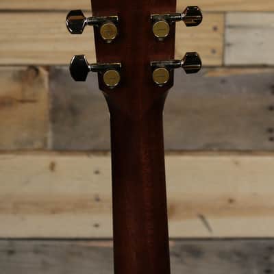 Alvarez WY1TS  Yairi Stage Series Folk Acoustic/Electric Guitar Tobacco Sunburst w/ Case image 7