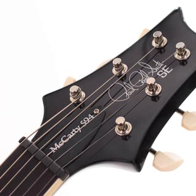 PRS SE McCarty 594 Singlecut  Black Gold Burst 3675gr image 4