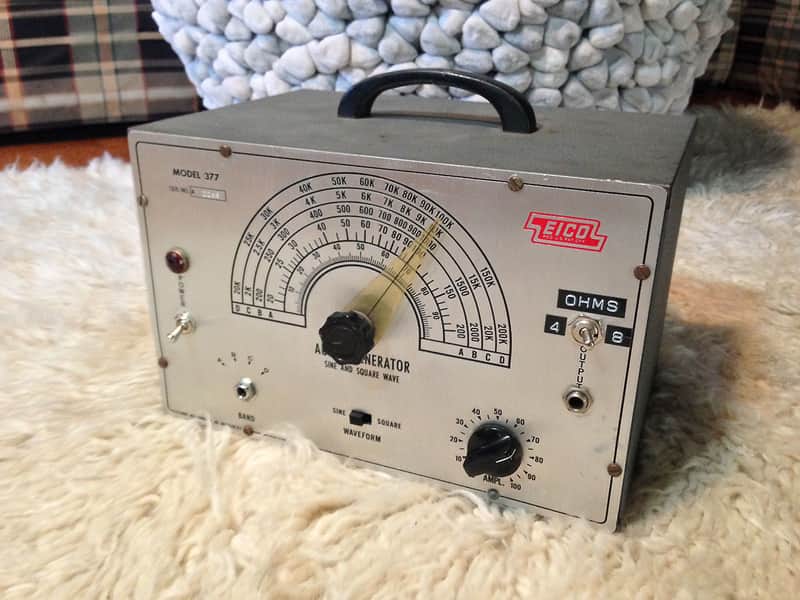 2014 Monkeymatic Eico 377 #2 all tube guitar amplifier image 1