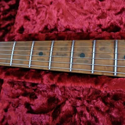 Fender Custom Shop 1969 Roasted Telecaster Limited-Edition Relic - Faded Aged Sherwood Green Metallic image 4