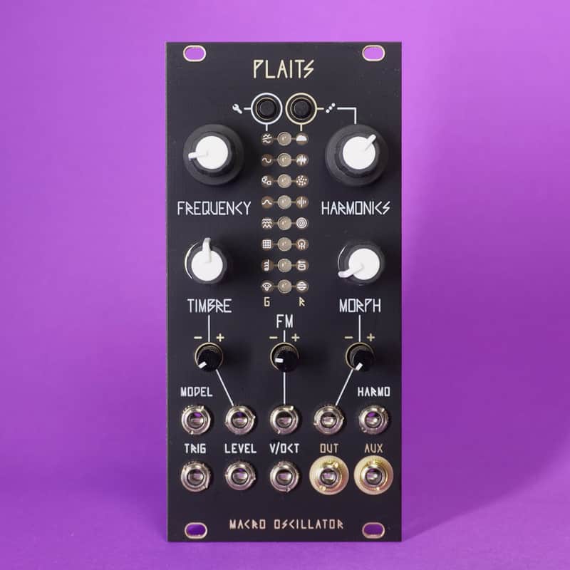 Mutable Instruments Plaits (Clone) Macro Oscillator Eurorack 12hp image 1