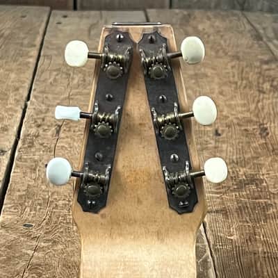 K&F Lap Steel 1946 - Natural Kaufman and Fender image 10