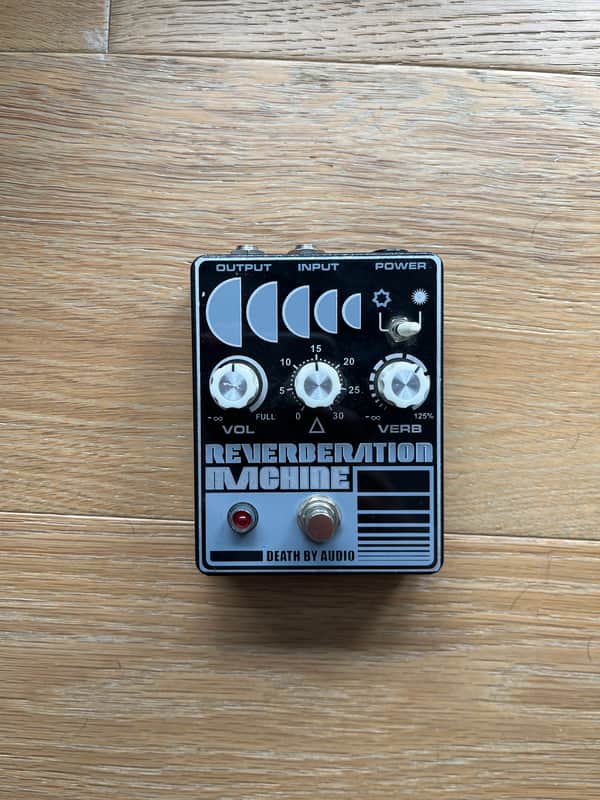 Death By Audio Reverberation Machine