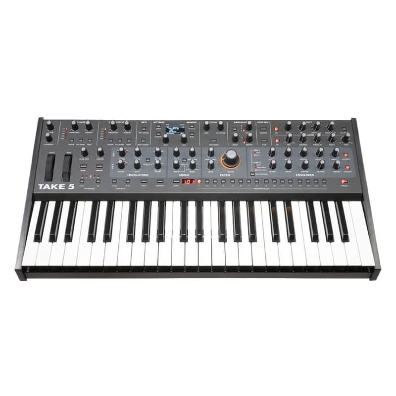 Sequential Take 5 Compact Polyphonic Analog Synthesizer image 1