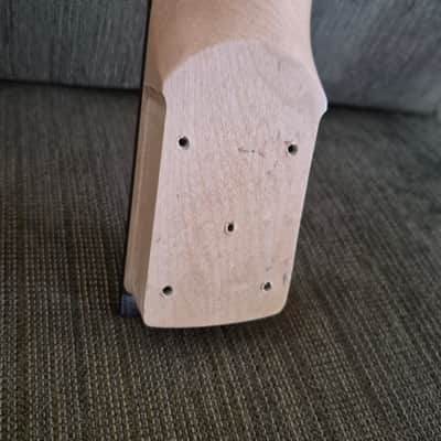 Big Lou wide 48mm guitar neck with Wilkinson tuners image 5