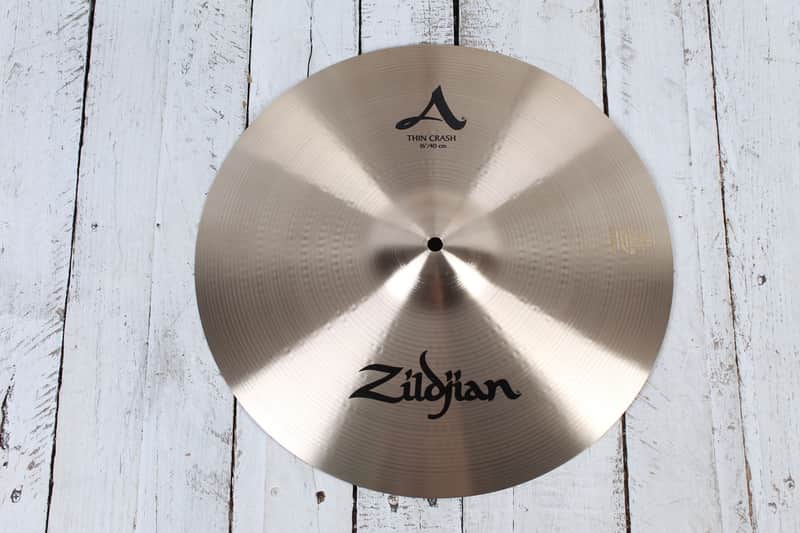 Zildjian 16 Inch A Family Thin Crash Cymbal 16" Thin Crash Drum Cymbal A0223 image 1