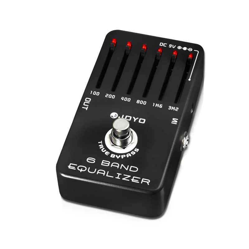 Joyo JF-11 6-Band EQ Guitar Pedal, ±18dB Graphic Equalizer (Price includes the import duty for US buyer) image 1