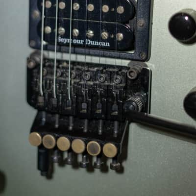 Jackson Soloist Reverse Custom 1988 - silver image 5