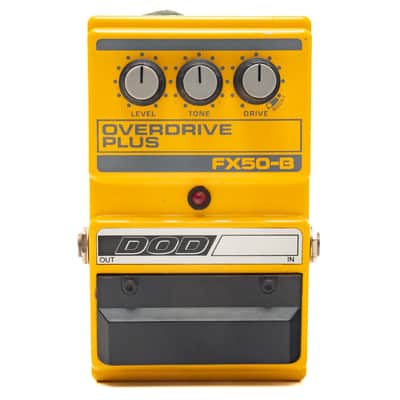 DOD FX50B Overdrive Plus 初期型 DOD Overdrive Plus FX50B | Reverb
