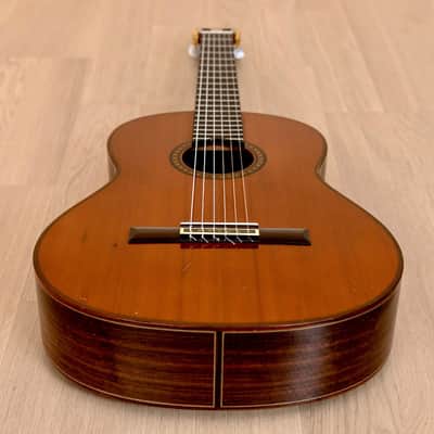 1981 Yamaha Grand Concert Vintage Classical Guitar Model GC-15C w/ Case image 10