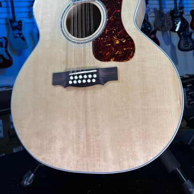 Guild F-512 12-string Acoustic Guitar Natural Auth Deal Free Ship! 063 image 3