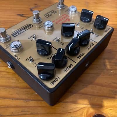 Rodenberg SL-OD Steve Lukather Signature Overdrive 2020 - Present - Gold / Black image 2