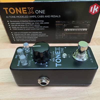 IK Multimedia ToneX One 2024 - Present - Black image 3