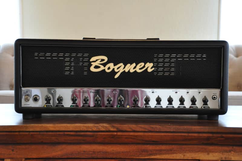Bogner Ecstasy Classic (XTC) amp head image 1
