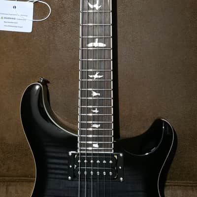 PRS SE Custom 24 Semi-Hollow Piezo 2025 Charcoal Burst image 4