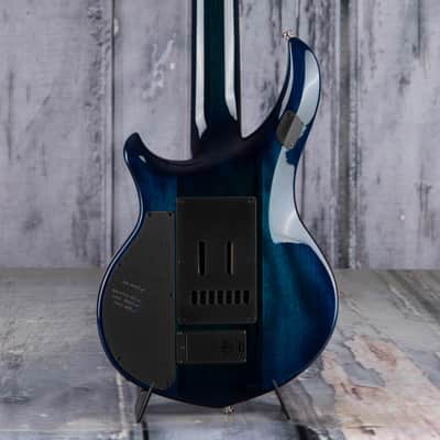 Used Ernie Ball Music Man John Petrucci Majesty 7-String, Blue Silk image 3