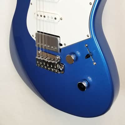 Yamaha PACS+12M SB Electric Guitar, Sparkle Blue with Gig Bag image 5