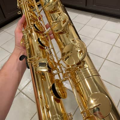 Serviced Jupiter JBS-593 Baritone Saxophone w/Low A (Ready to Play) - Excellent Condition - Plays Great! image 5