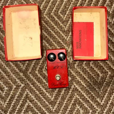 MXR CSP028 '76 Vintage Script Dyna Comp 1977 - Red image 3