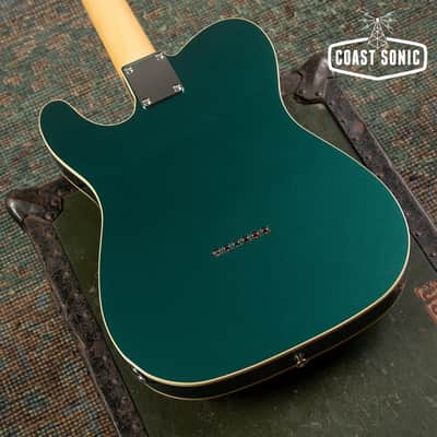 2025 Fender FSR Traditional 60's Telecaster Custom Double bound Sherwood green Made in Japan image 9