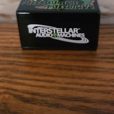 Interstellar Audio Machines Fuzzsquatch Fuzzdrive 2022 - Present - Black / Green image 2