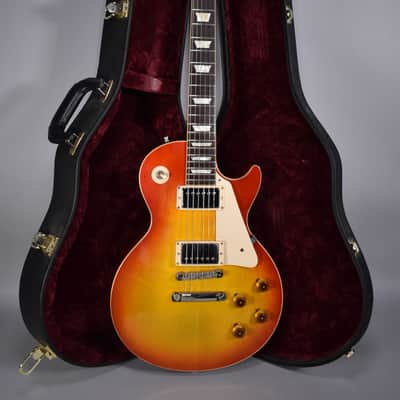 2007 Gibson Custom '58 Les Paul Standard Reissue | Cherry Sunburst W/OHSC image 1
