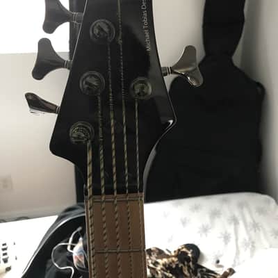 MTD CRB 5-String Transparent Black image 3
