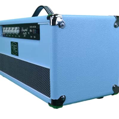 Valvetech Hayseed 30 Head w/Reverb - Carolina Blue Tolex image 7