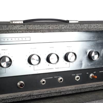Sears Silvertone 1485 Amp (6x10) Owned By Billie Joe Armstrong Of Green Day image 14