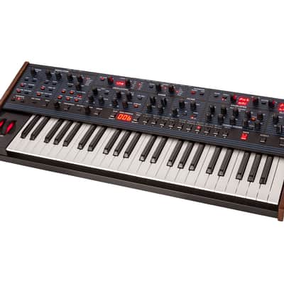 Sequential OB-6 Keyboard 6-Voice Polyphonic Analog Synthesizer image 2