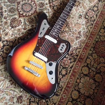 Fender MIJ Jaguar Baritone Custom 2004-2006 Sunburst image 1