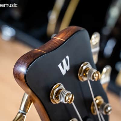 Warwick Dolphin Pro 1 Natural NT 4-string Bass image 9