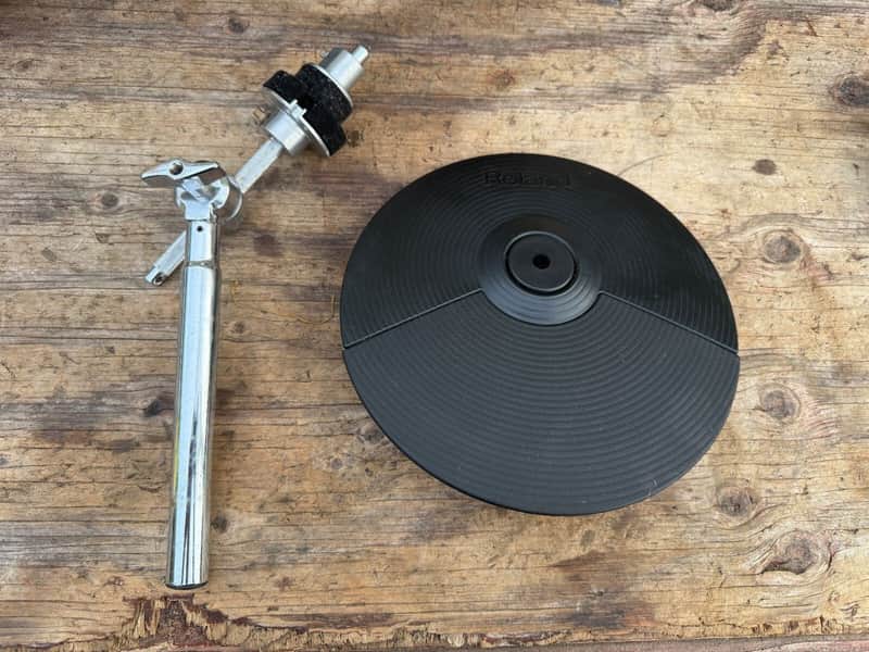 Roland Cy-5 V Drum Hi hat V Cymbal hihat cy5 w/ Mounting hardware + arm image 1
