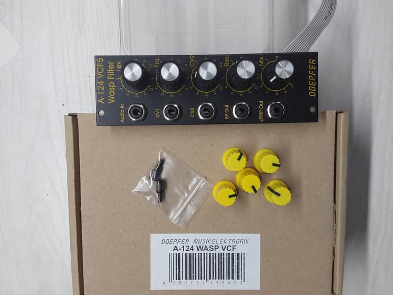 Doepfer A-124 VCF5 Wasp Filter Special Edition