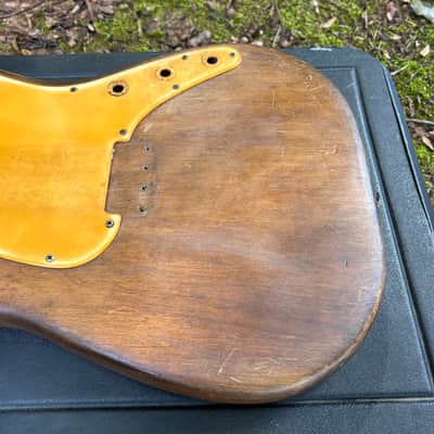 Immagine Vintage 1959 Fender Musicmaster Project Husk - 3
