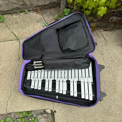 Yamaha SCK350 Glockenspiel / Bell / Xylophone kit with Rolling Case image 5