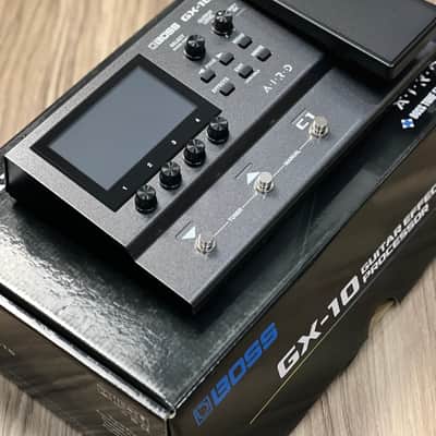Boss GX-10 Guitar Effects Processor 2024 - Present - Black image 2
