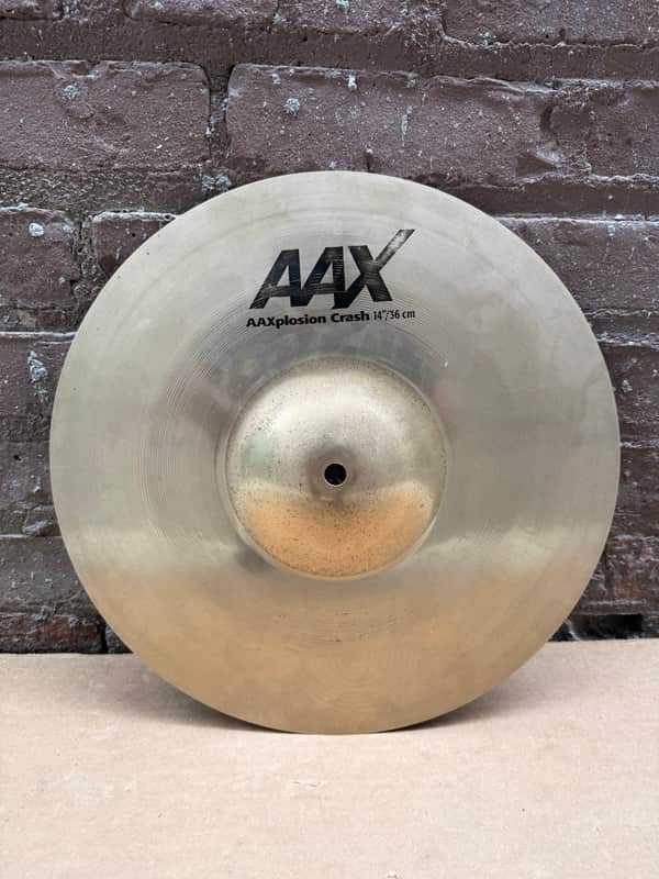 Sabian AAXplosion Crash Cymbal - 34% Off! 