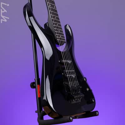 1990's Alvarez Dana Scoop Black Floyd Modulus Graphite Neck image 3